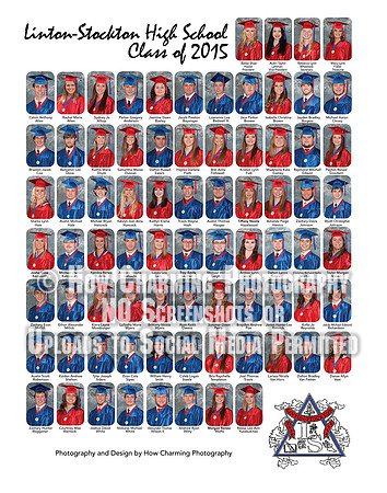 Taking Orders ... for the Linton-Stockton HS Class of 2015 Composite.8x10's - $22, 11x14's - $33. Price includes tax and shipping.Ordered upon payment receipt and WILL arrive in time for graduation.Co