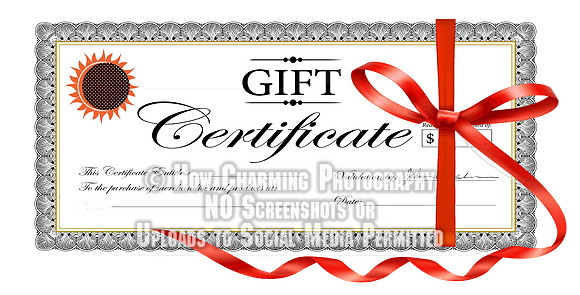 gift certificate