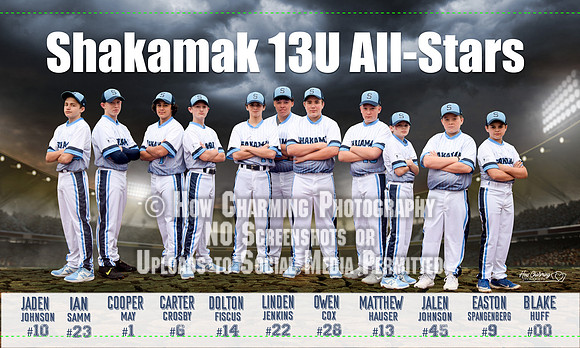 Banner Selection with names-even