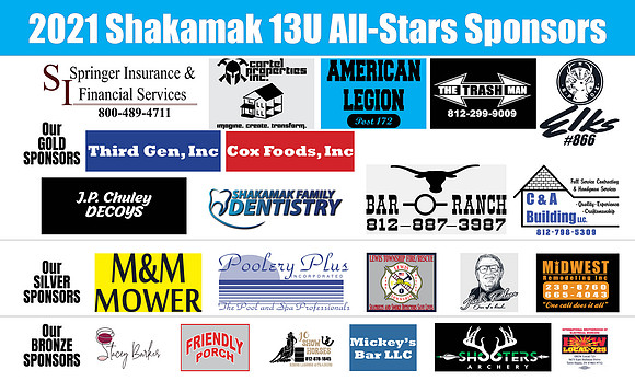 13U All Star Sponsor Logo