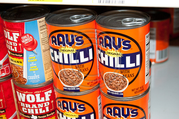 Pull tabs on many food items .. like this.
