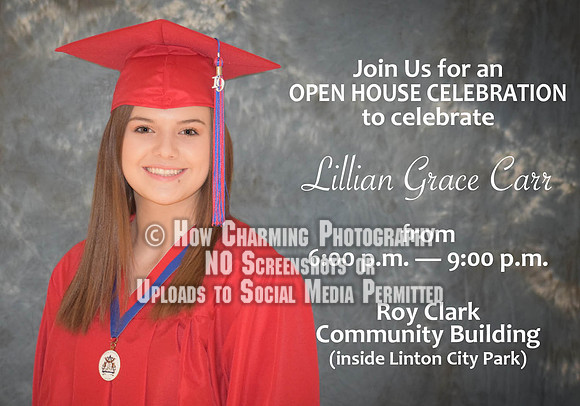 3.5 x 5 Graduation Insert
