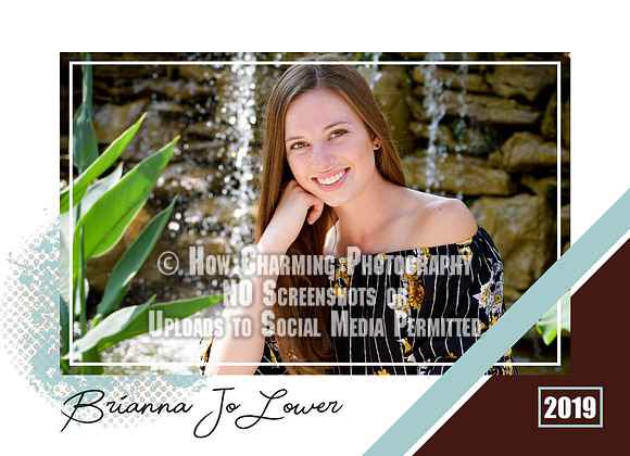 5x7 - Brianna Front