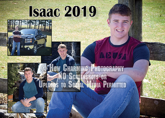 5x7 - Isaac Front