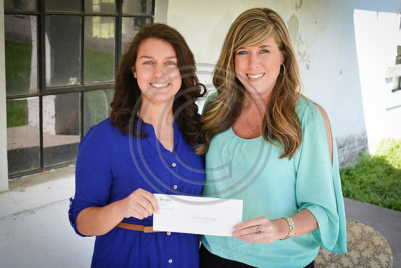 Courtney Warnock's 2015 5K Scholarship Presentation