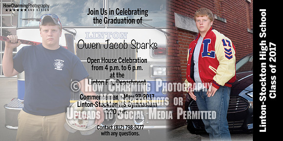 Owen Sparks Invite